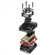 Hobbywing Regolatore Xerun XR8 Plus G2S Brushless ESC 200A 2-6s LiPo BEC 6A (art. HW30113304)