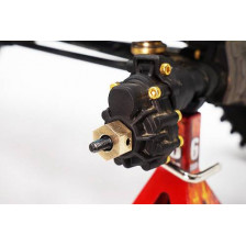 Yeah Racing Trascinatori esagonali in ottone esagono 12mm - offset 9mm - 4 pezzi (art. WA-038)