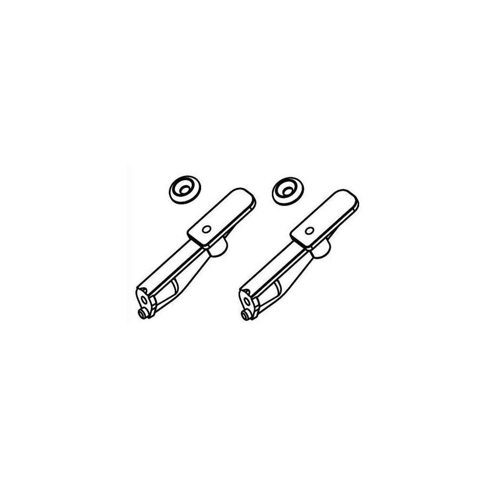 Jamara Supporto Spoiler Lightray (art. 505136)