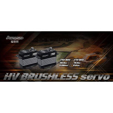 Power HD Servocomando T70 HV MG Brushless custodia in Alluminio 70 kg 0,12 sec (art. HD-T70-BHV)