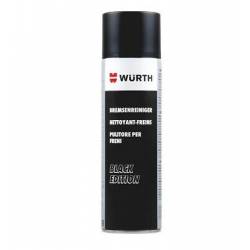 Wurth Sgrassatore pulitore freni Brake Cleaner Spray confezione da 500ml Black Edition (art. 5988000355)