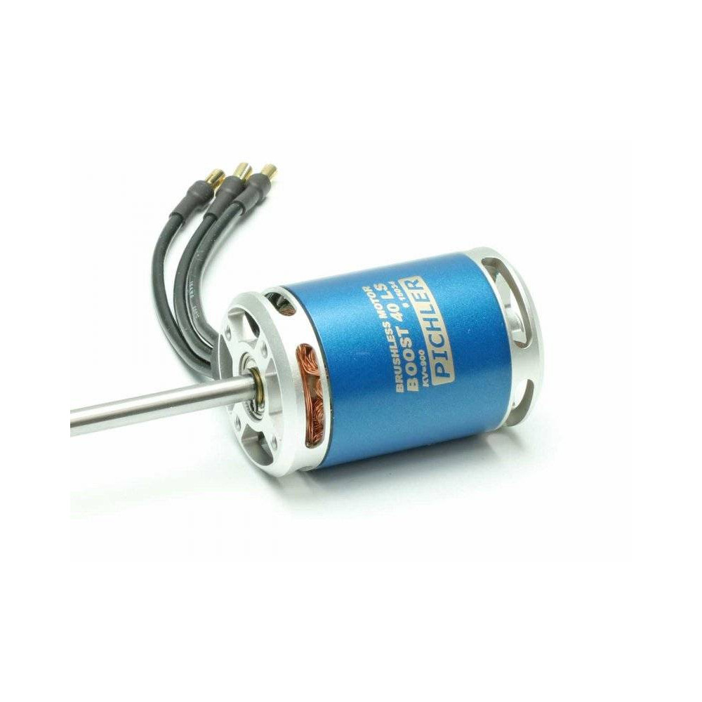 Pichler Motore elettrico brushless BOOST 40 LS albero lungo da 80mm 890KV per Sinbad (art. 15034)