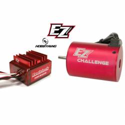 EZpower Combo Motore Brushless Trofeo 17.5T 4 Poli con Regolatore ESC 45A (art. EZBR50417)