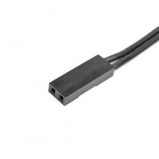 Team Corally Ventola raffreddamento Alluminio High Speed 30x30mm BEC colore Black / Red (art. COR53110-1)