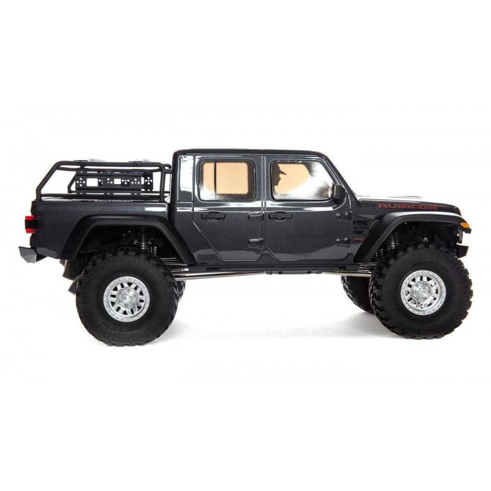 Axial SCX10III Jeep Gradiator クローラーラジコン Axial SCX10 III Jeep JT Gladiator 4WD 1:10 RTR rosso - Fuoristrada