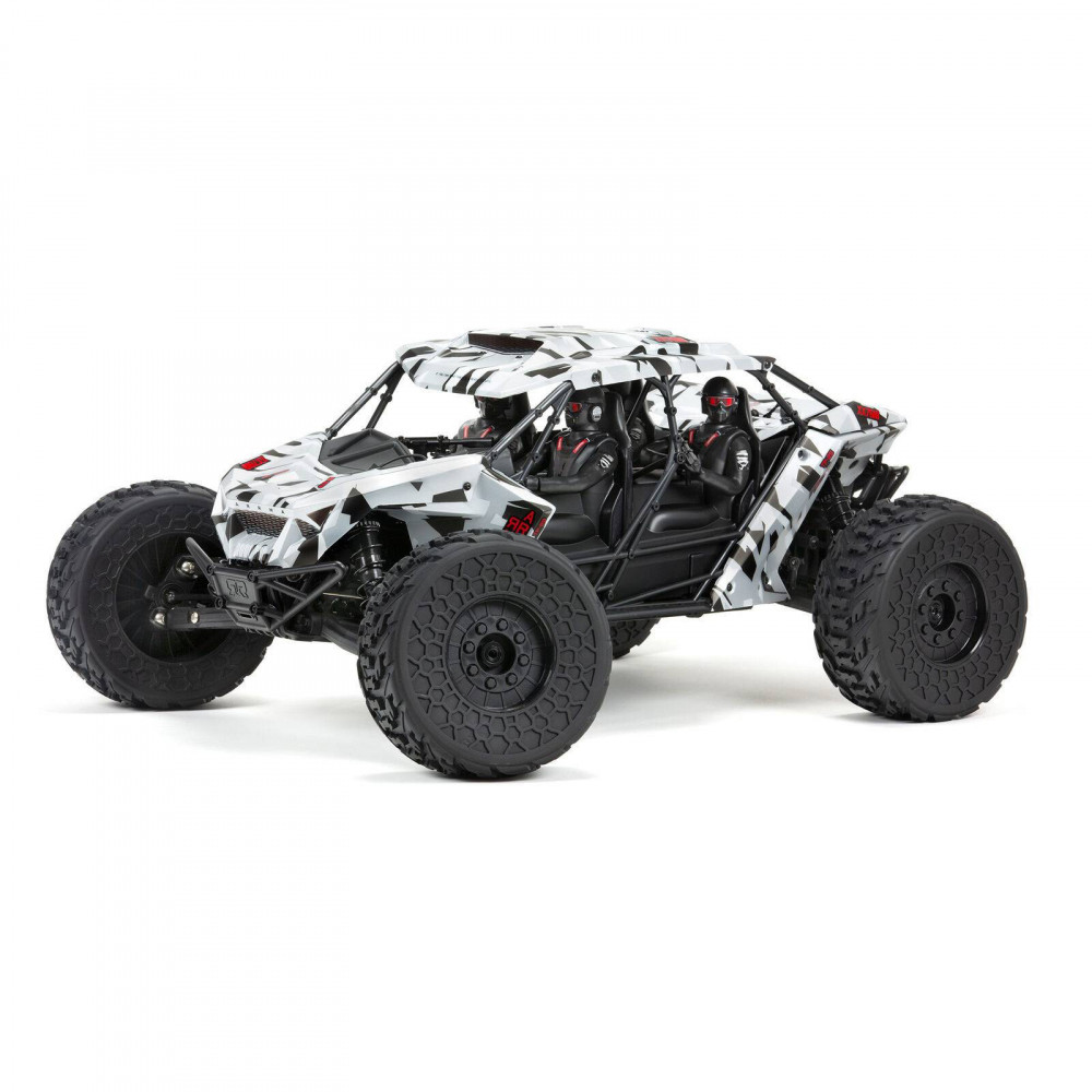 Arrma Veicolo d'assalto Fireteam 1/7 4WD 6S BLX Brushless RTR White (art. ARA7618T2)