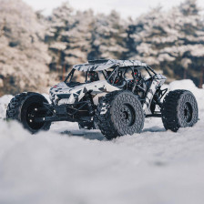 Arrma Veicolo d'assalto Fireteam 1/7 4WD 6S BLX Brushless RTR White (art. ARA7618T2)