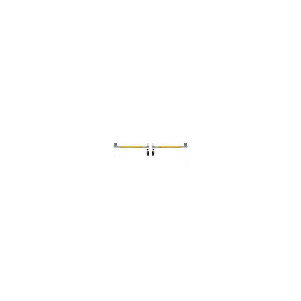 Eurokit Coppia barre comandi Alettoni Antitorsione Lunghezza 180mm (art. ACC/19015/000)