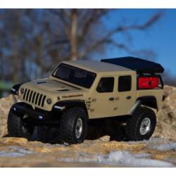 Axial SCX24 Jeep JT Gladiator Rock Crawler 1/24 4WD RTR Brushed Beige (art. AXI00005T1)