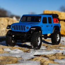 Axial SCX24 Jeep JT Gladiator Rock Crawler 1/24 4WD RTR Brushed Blu (art. AXI00005T2)