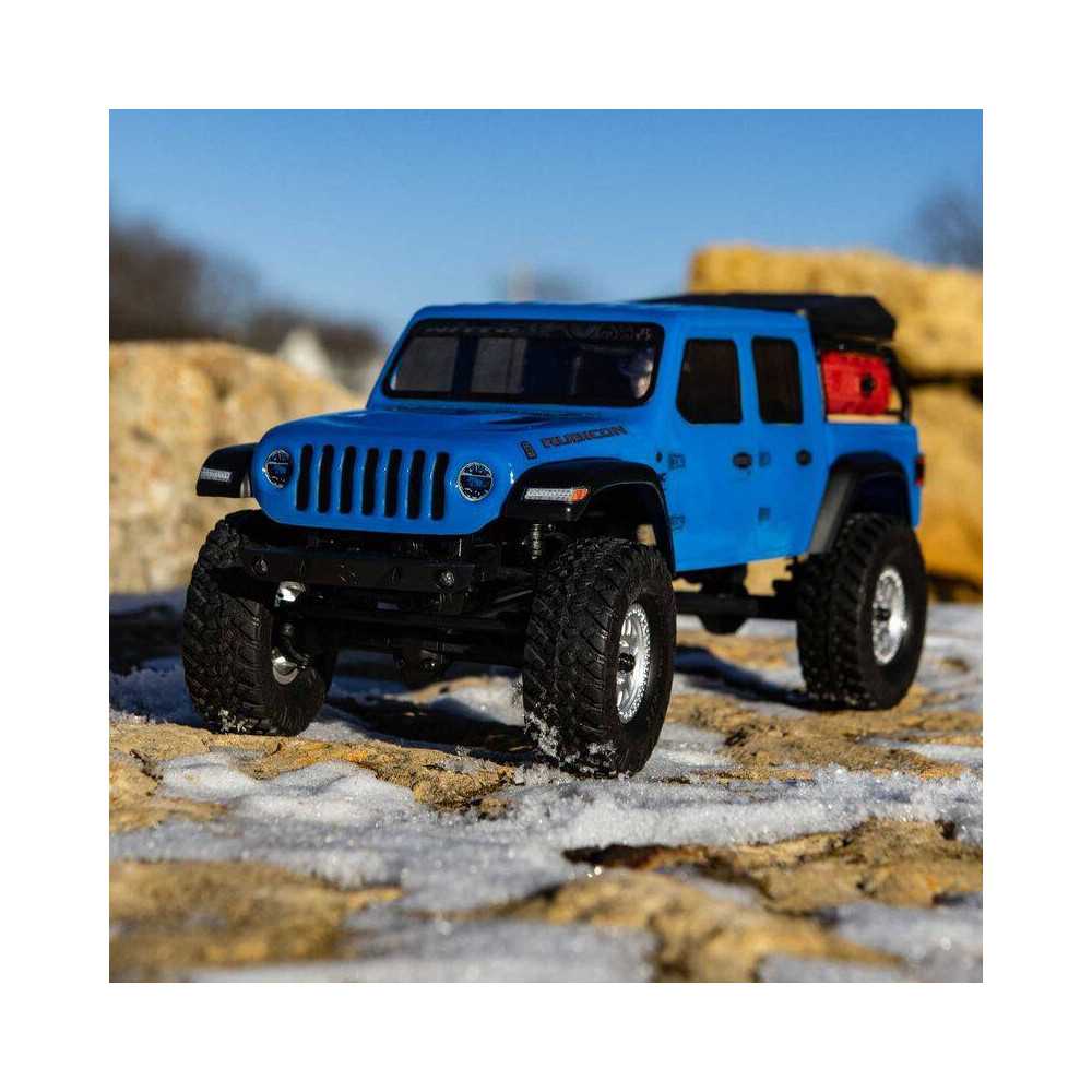 Axial SCX24 Jeep JT Gladiator Rock Crawler 1/24 4WD RTR Brushed Blu (art. AXI00005T2)