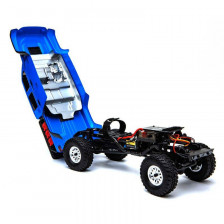 Axial SCX24 Jeep JT Gladiator Rock Crawler 1/24 4WD RTR Brushed Blu (art. AXI00005T2)