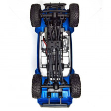 Axial SCX24 Jeep JT Gladiator Rock Crawler 1/24 4WD RTR Brushed Blu (art. AXI00005T2)