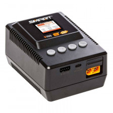 Spektrum Carica batteria Smart S155 G2 AC 220V per Li-Po 1-4S 1x55W (art. SPMXC2050I)