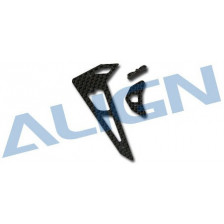 Align Set impennaggi in carbonio Stabilizer T-REX 250 (art. H25031T)