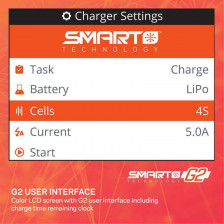 Spektrum Carica batteria Smart S155 G2 AC 220V per Li-Po 1-4S 1x55W (art. SPMXC2050I)