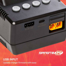 Spektrum Carica batteria Smart S155 G2 AC 220V per Li-Po 1-4S 1x55W (art. SPMXC2050I)