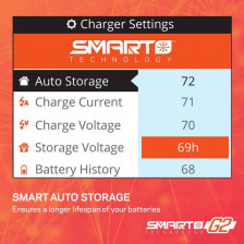 Spektrum Carica batteria Smart S155 G2 AC 220V per Li-Po 1-4S 1x55W (art. SPMXC2050I)