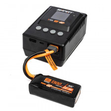 Spektrum Carica batteria Smart S155 G2 AC 220V per Li-Po 1-4S 1x55W (art. SPMXC2050I)