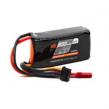 Spektrum Batteria Li-Po 3S 11,1V 800mAh 50C connettore JST BEC (art. SPMX8003SJ50)