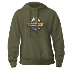 Hobbytech Felpa con cappuccio Unisex 20Th Army Taglia Large (art. HT-2020050L)