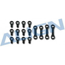 Align Set uniball pezzi 12+2+2 per T-REX 250 (art. H25036)