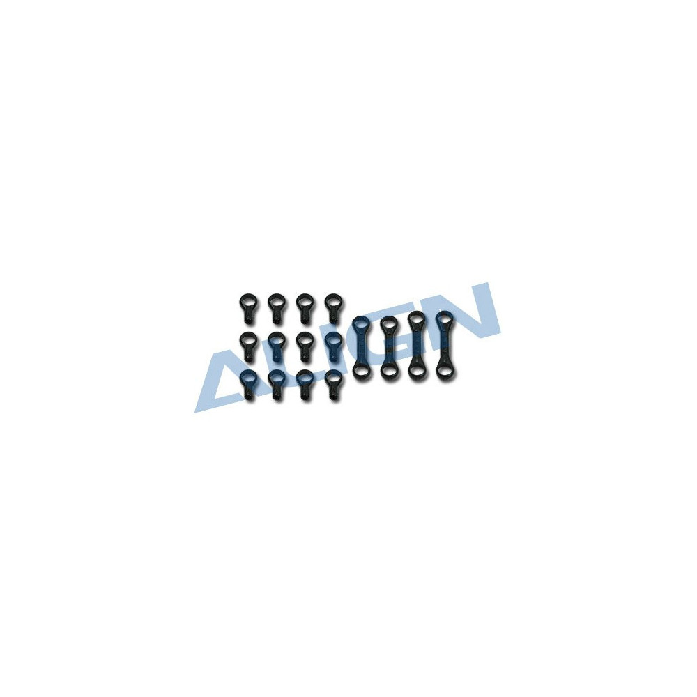 Align Set uniball pezzi 12+2+2 per T-REX 250 (art. H25036)