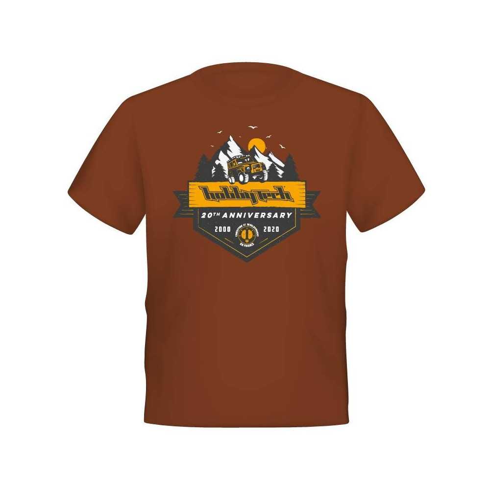 Hobbytech T-Shirt da Uomo 20Th Terra Taglia Extra Large (art. HT-2020040XL)