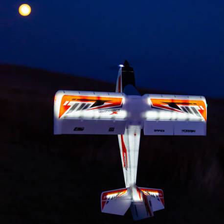 E-flite Aeromodello Night Timber X 1.2m BNF Basic con AS3X e SAFE Select (art. EFL13850)