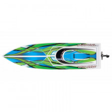 Traxxas Motoscafo monocarena Blast RTR High-Performance Electric RC Boat Verde (art. TXX38104-1)