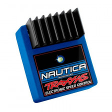 Traxxas Motoscafo monocarena Blast RTR High-Performance Electric RC Boat Verde (art. TXX38104-1)
