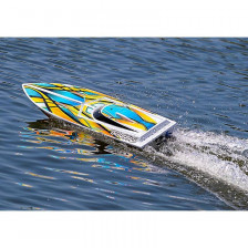 Traxxas Motoscafo monocarena Blast RTR High-Performance Electric RC Boat Verde (art. TXX38104-1)