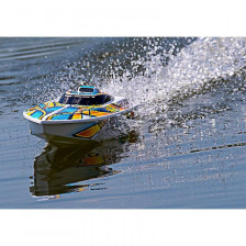 Traxxas Motoscafo monocarena Blast RTR High-Performance Electric RC Boat Verde (art. TXX38104-1)