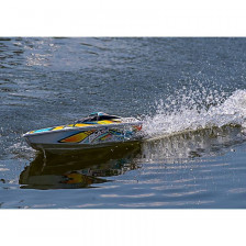 Traxxas Motoscafo monocarena Blast RTR High-Performance Electric RC Boat Verde (art. TXX38104-1)