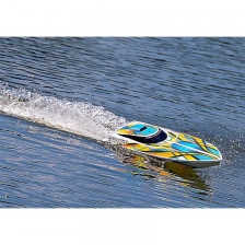 Traxxas Motoscafo monocarena Blast RTR High-Performance Electric RC Boat Verde (art. TXX38104-1)