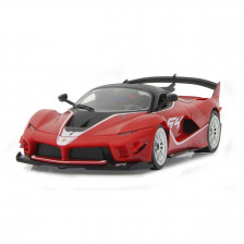 Jamara Ferrari FXX K Evo scala 1/18 radio 2,4GHz in kit di costruzione colore rossa (art. 403115)