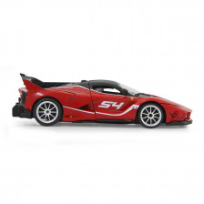 Jamara Ferrari FXX K Evo scala 1/18 radio 2,4GHz in kit di costruzione colore rossa (art. 403115)
