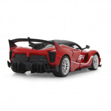 Jamara Ferrari FXX K Evo scala 1/18 radio 2,4GHz in kit di costruzione colore rossa (art. 403115)