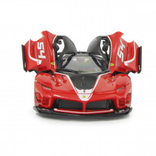 Jamara Ferrari FXX K Evo scala 1/18 radio 2,4GHz in kit di costruzione colore rossa (art. 403115)