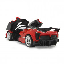 Jamara Ferrari FXX K Evo scala 1/18 radio 2,4GHz in kit di costruzione colore rossa (art. 403115)