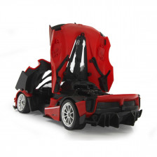 Jamara Ferrari FXX K Evo scala 1/18 radio 2,4GHz in kit di costruzione colore rossa (art. 403115)