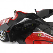Jamara Ferrari FXX K Evo scala 1/18 radio 2,4GHz in kit di costruzione colore rossa (art. 403115)