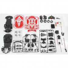 Jamara Ferrari FXX K Evo scala 1/18 radio 2,4GHz in kit di costruzione colore rossa (art. 403115)