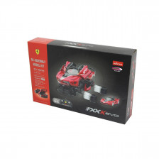 Jamara Ferrari FXX K Evo scala 1/18 radio 2,4GHz in kit di costruzione colore rossa (art. 403115)