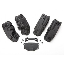 Traxxas Passaruota interni stretti anteriori e posteriori con supporto batteria per Defender TRX-4 (art. TXX8080)