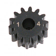 Team Losi Pignone 14T modulo 1 albero 5mm per Losi 8E e SCTE e cassetta avviamento TLR99059 (art. LOSA3574)