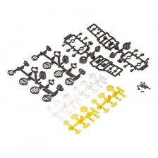 Axial Set supporti e parabole per luci LED AX80045 (art. AXIC4257)