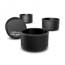 SkyRC Tire Warmer Racing Star Termocoperte con coppa riscaldante per 1/10 in silicone (art. SK600064-06)