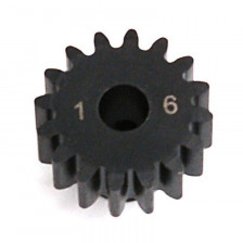 Team Losi Pignone 16T modulo 1 albero 5mm per Losi 8E e SCTE (art. LOSA3576)