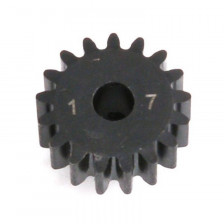 Team Losi Pignone 17T modulo 1 albero 5mm per Losi 8E e SCTE (art. LOSA3577)